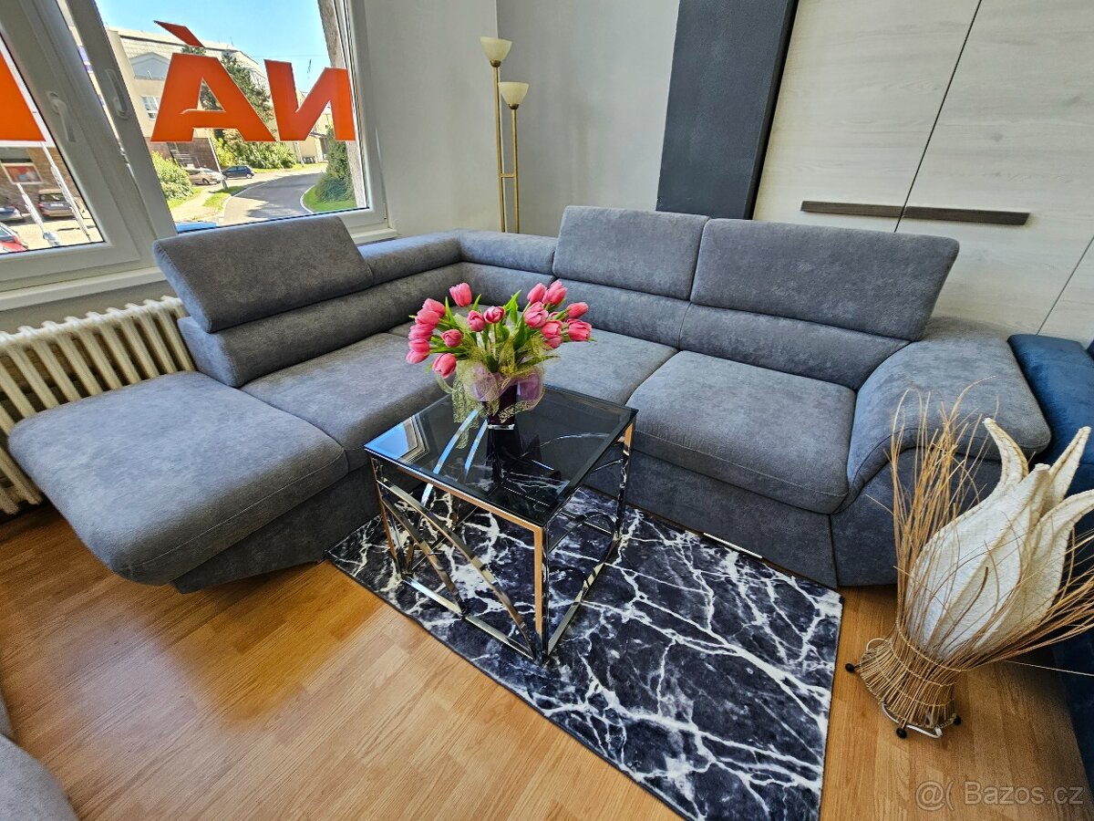 Rohova sedačka SANDRA NOVINKA - 4