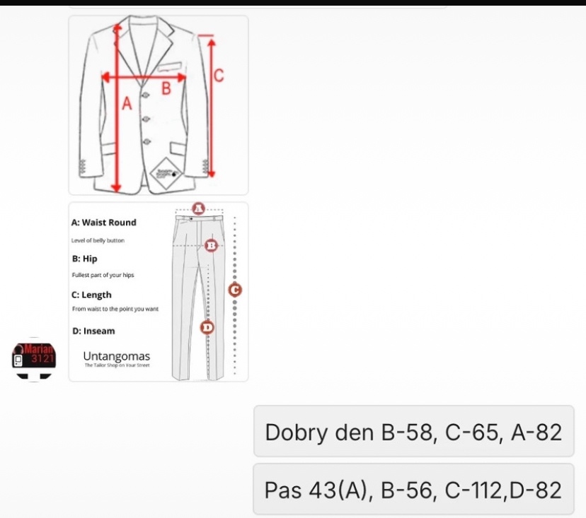 Panský oblek v.L-Xl - 4