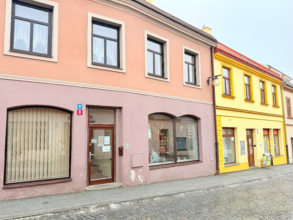 Pronájem obchodu, ul. ČSA Mor. Třebová - 4