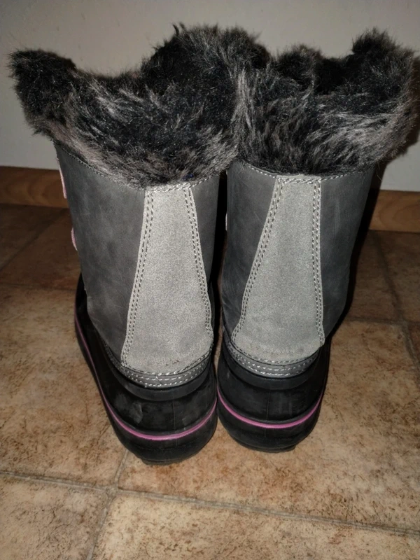 Teplé sněhule s kožíškem, 34 - 4