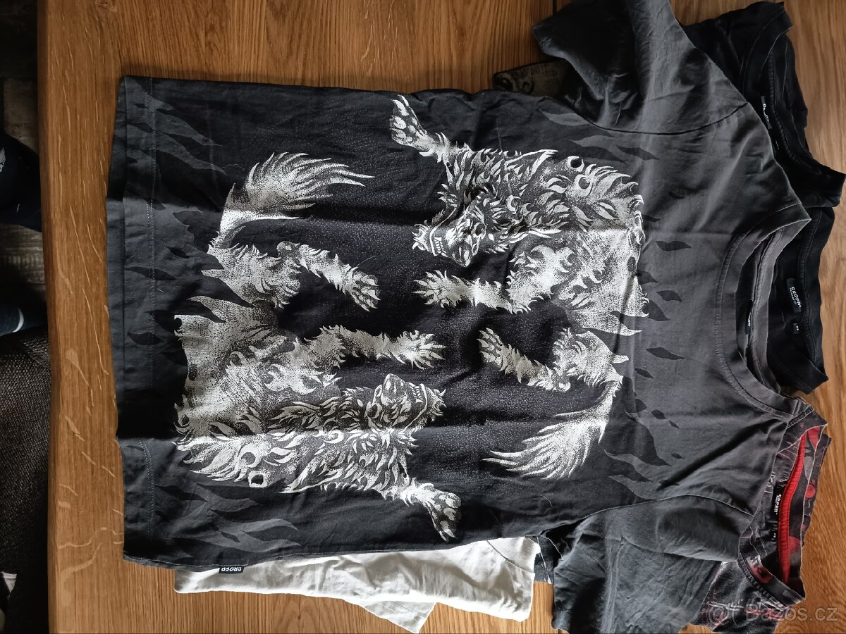 Sada Triček vel. XS - Cropp, New Yorker - 4