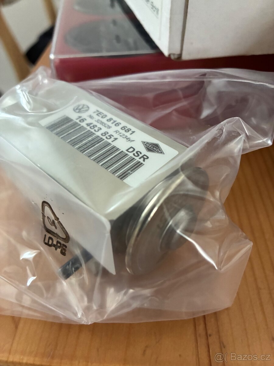 Expanzní ventil 7E0816681 - 4