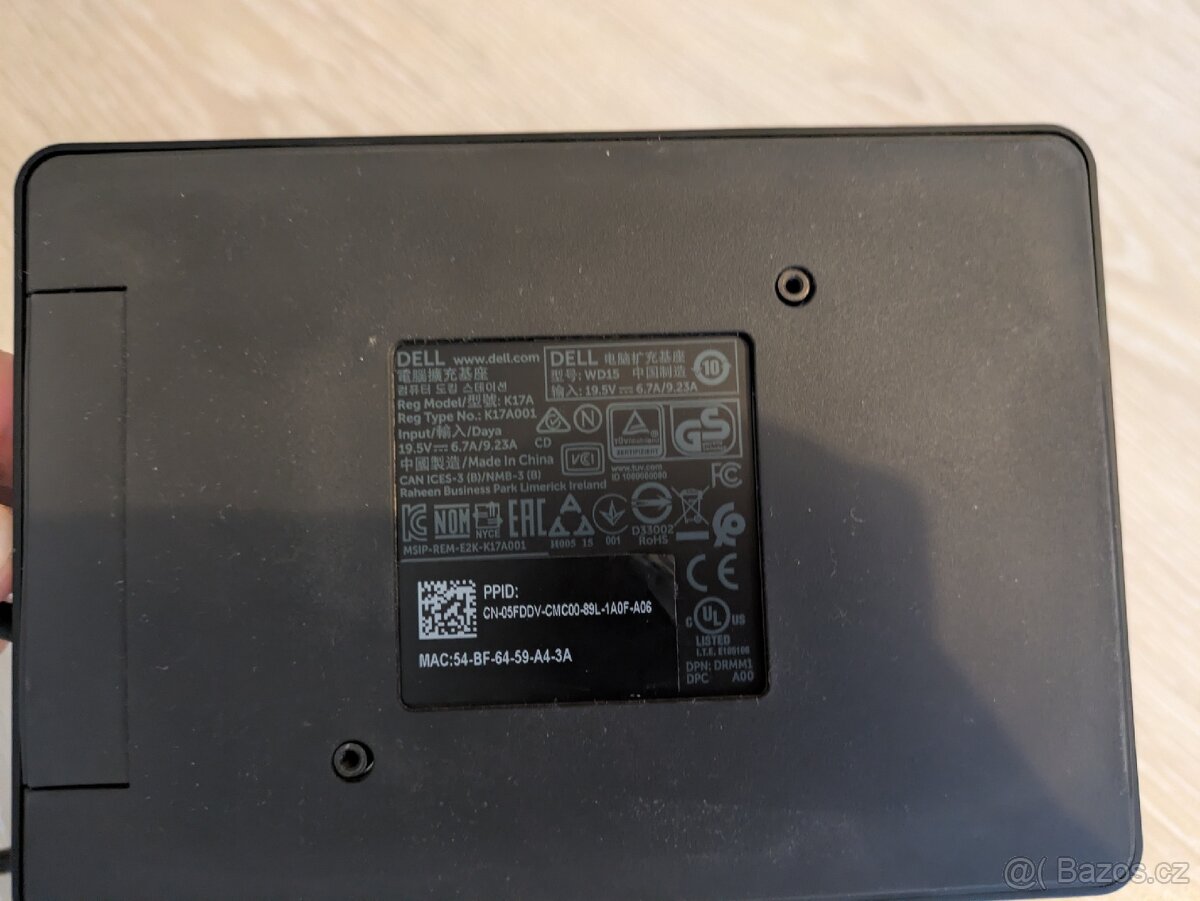 Dell K17A WD15 USB-C Dock - 4