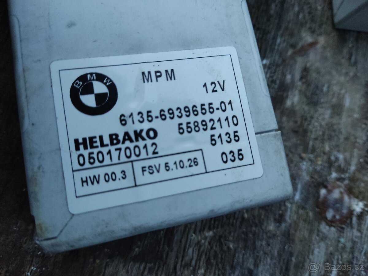 Jednotky BMW E60/E61 - 4