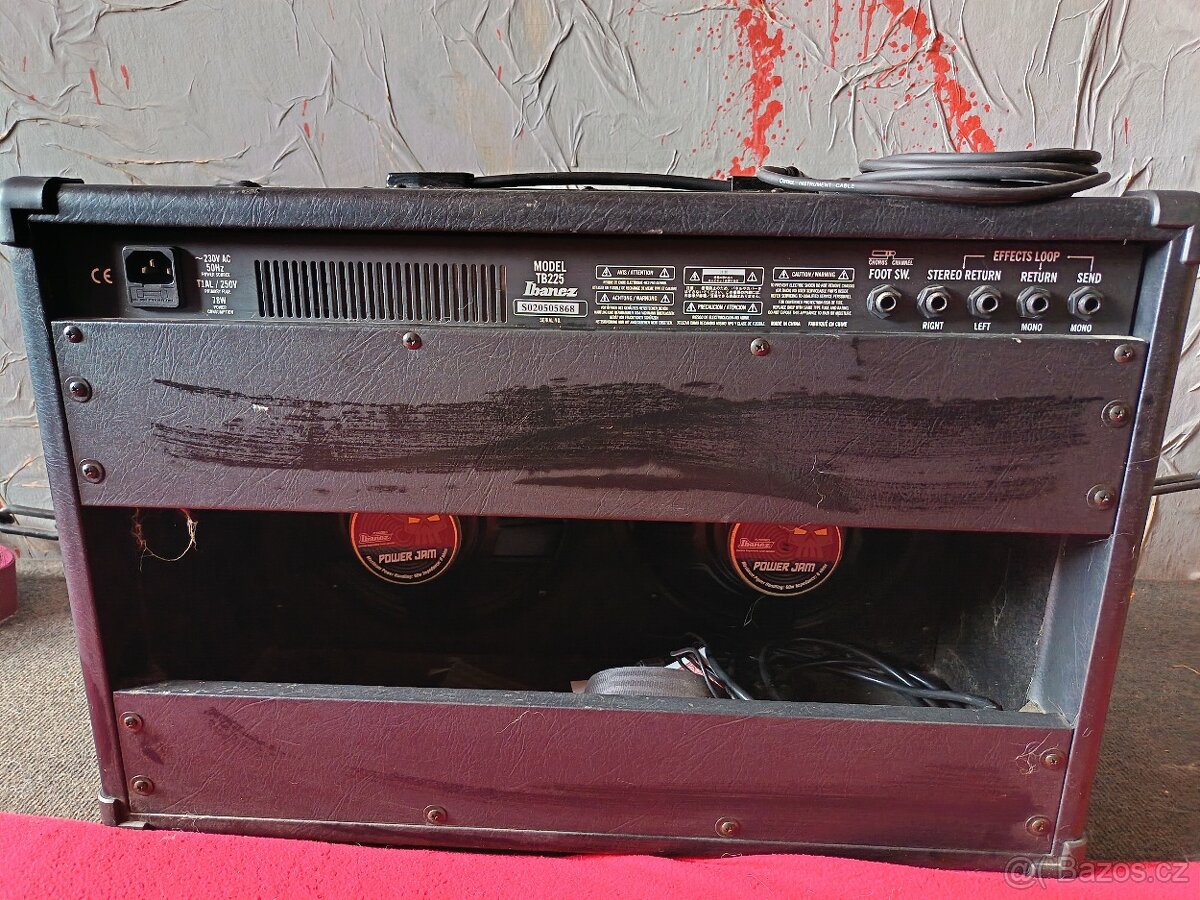 Kytara+kombo+šňůra - 4