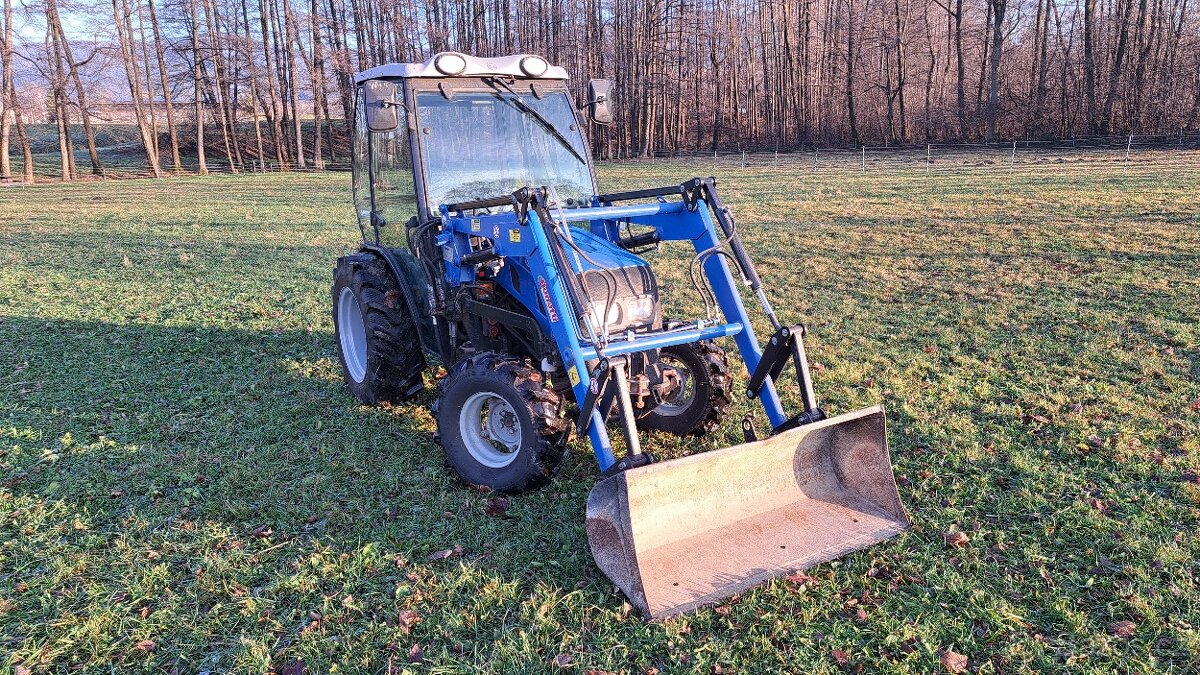 Prodám malotraktor BCS VIVID 400 DT - 4