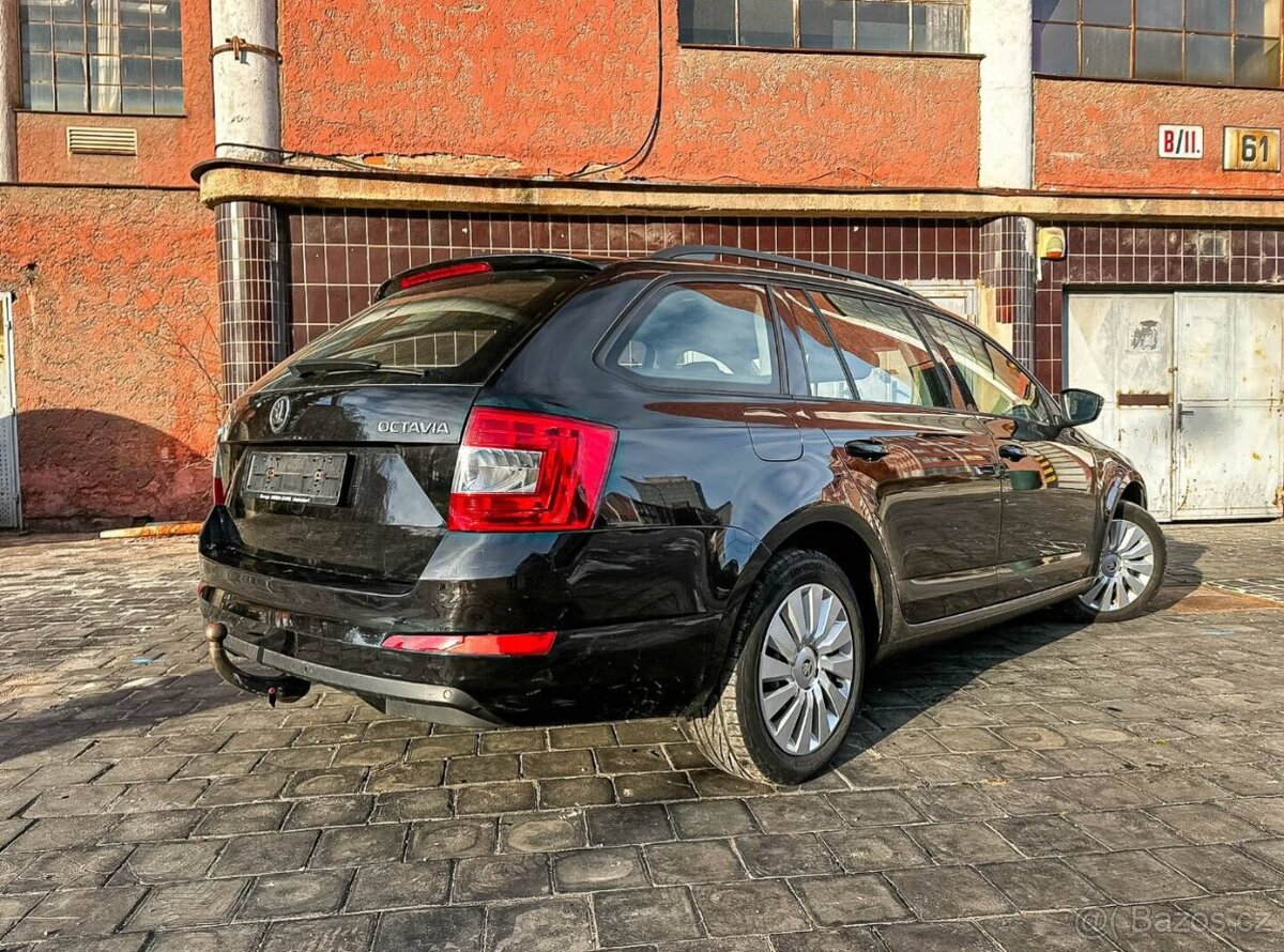 Škoda Octavia Combi 1.6 TDI 110k Active - 4