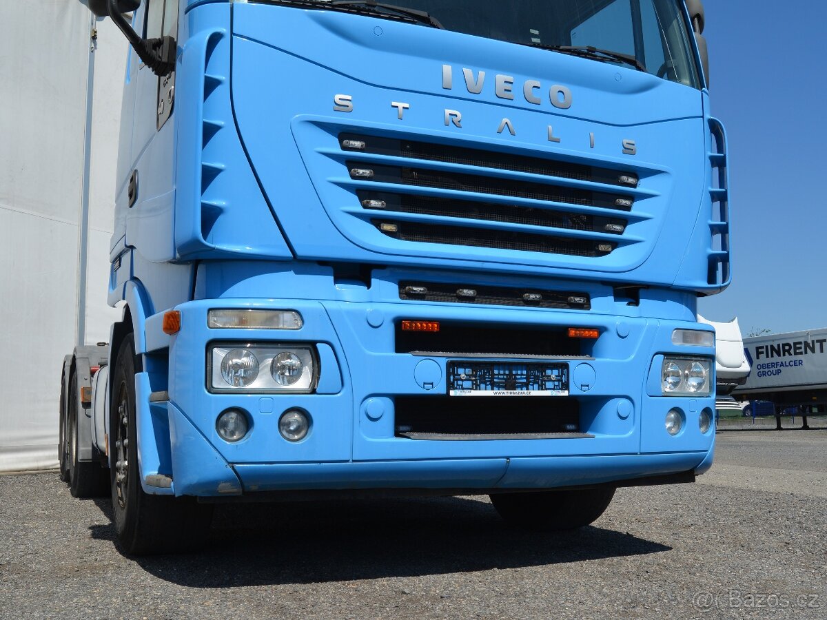 IVECO Stralis AS 440S48 6x4 retarder - 4