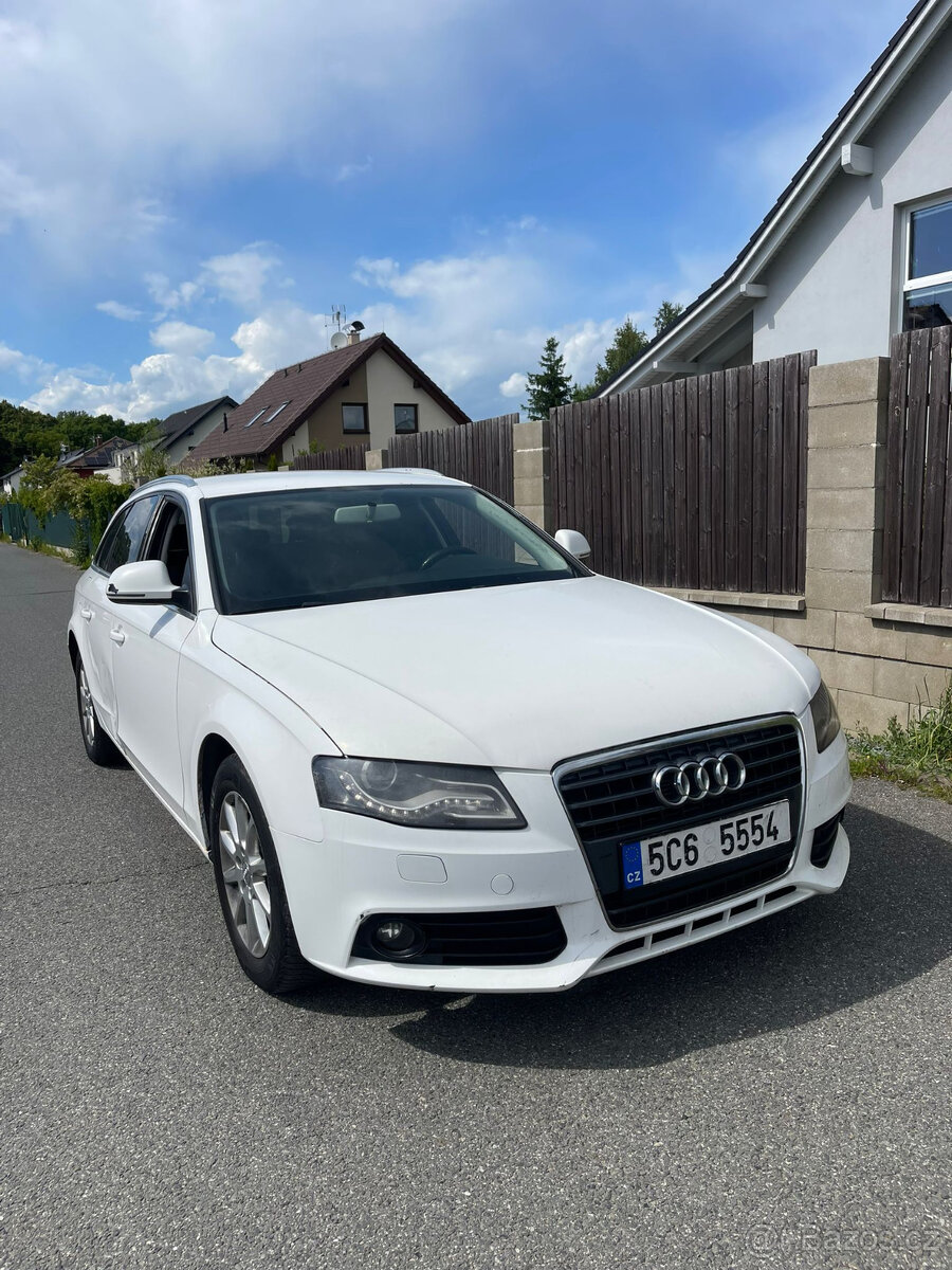 Audi A4 2.0 TDI kombi, 103 kW - 4