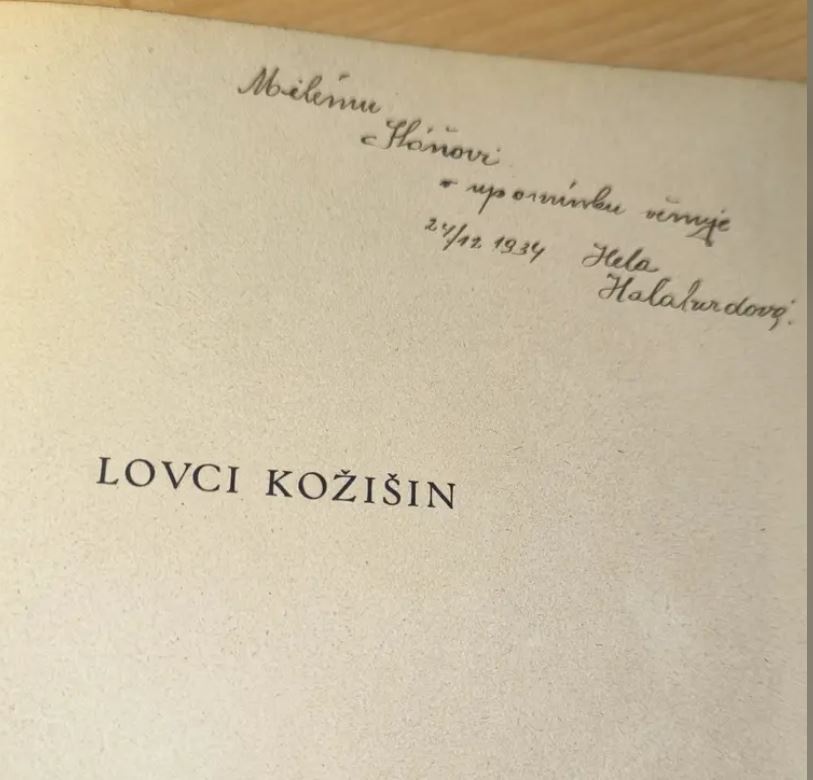 František Flos - Lovci kožišin, 1934. - 4