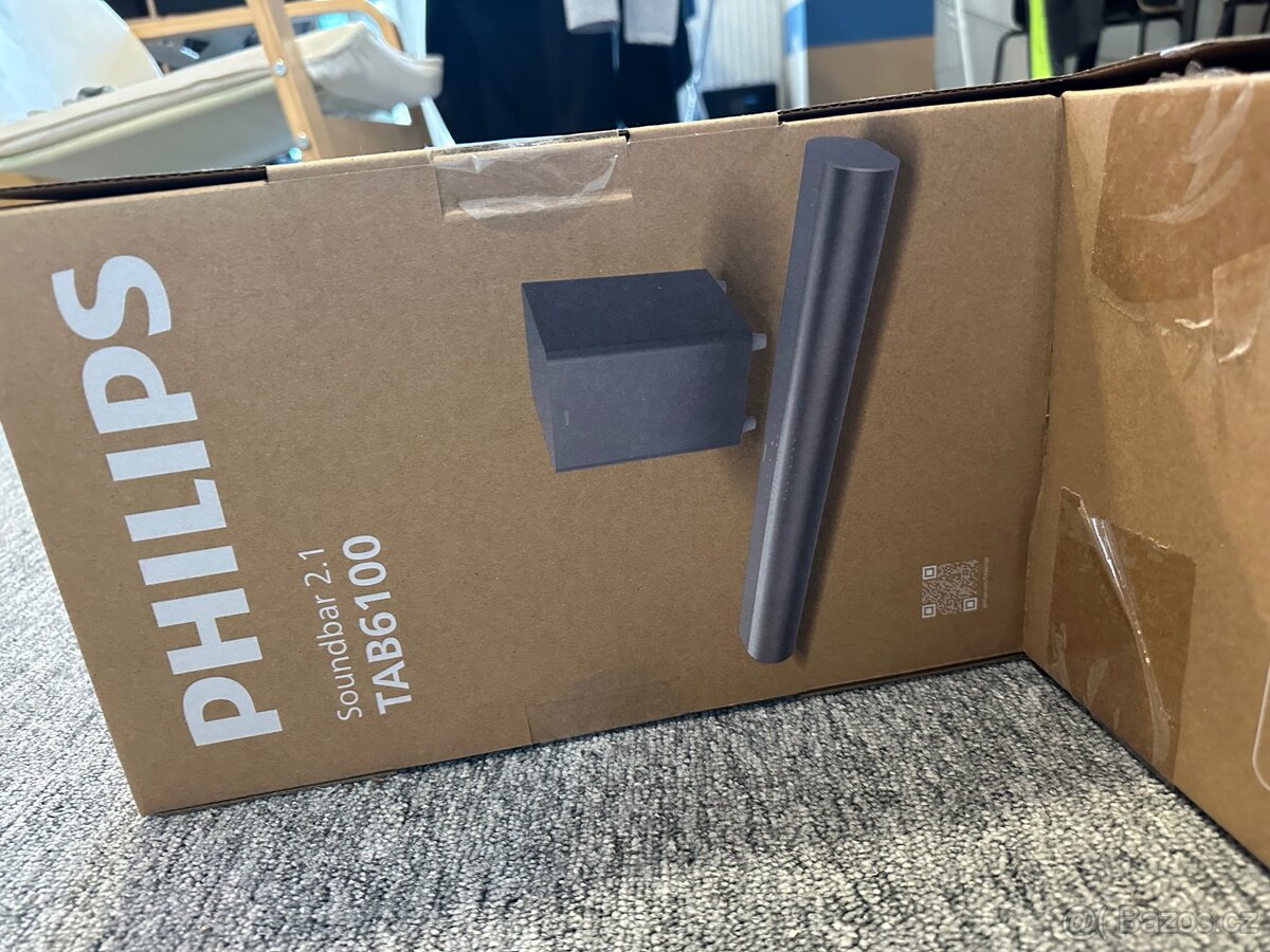 Soundbar Philips TAB6100 černý - 4