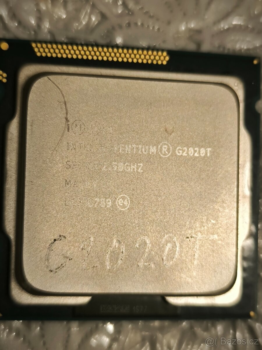 procesory Intel - záruka - 4