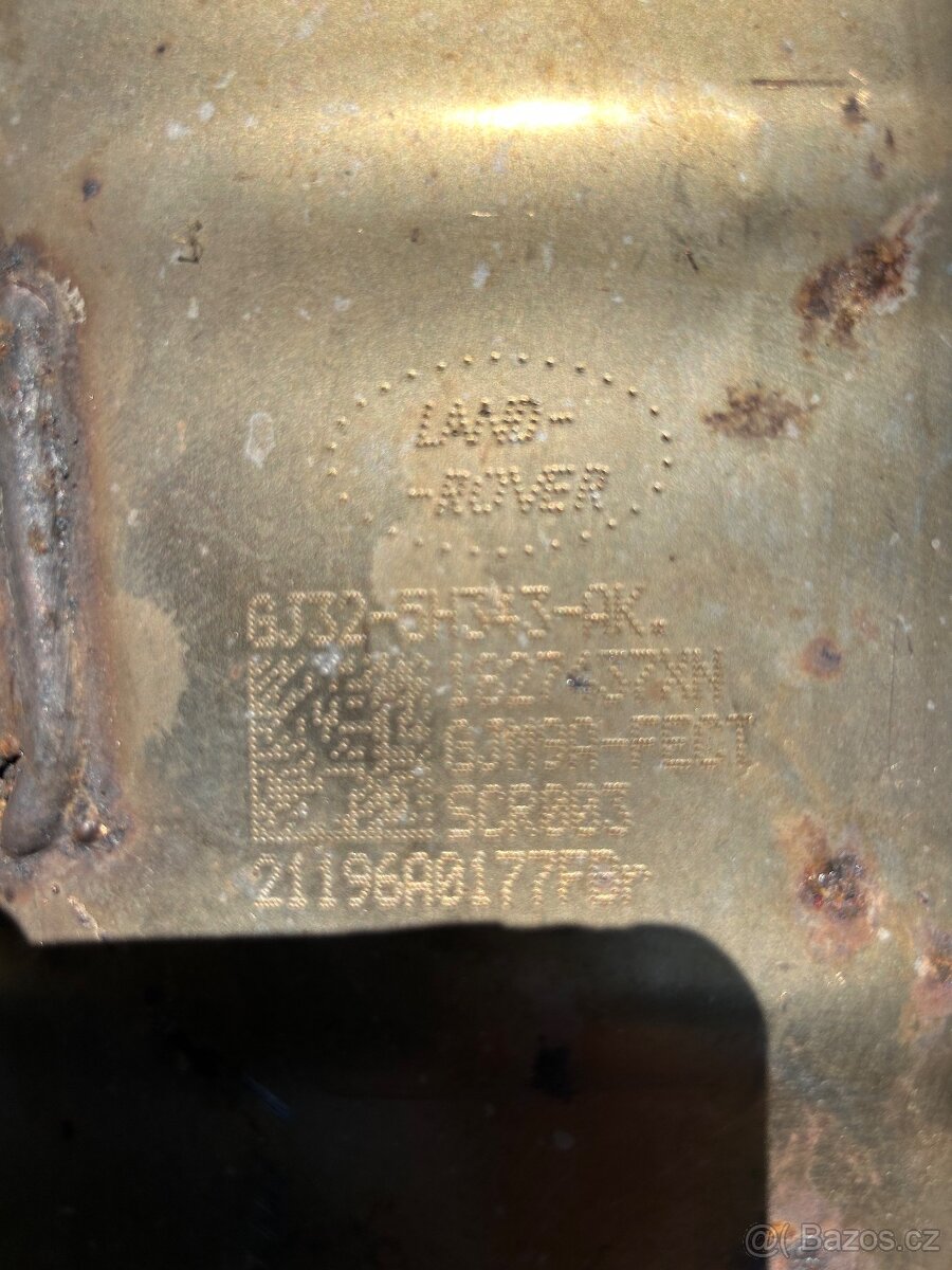 ORIGO DPF FILTER LAND ROVER RANGE JAGUÁR///KATALYZATOR// - 4