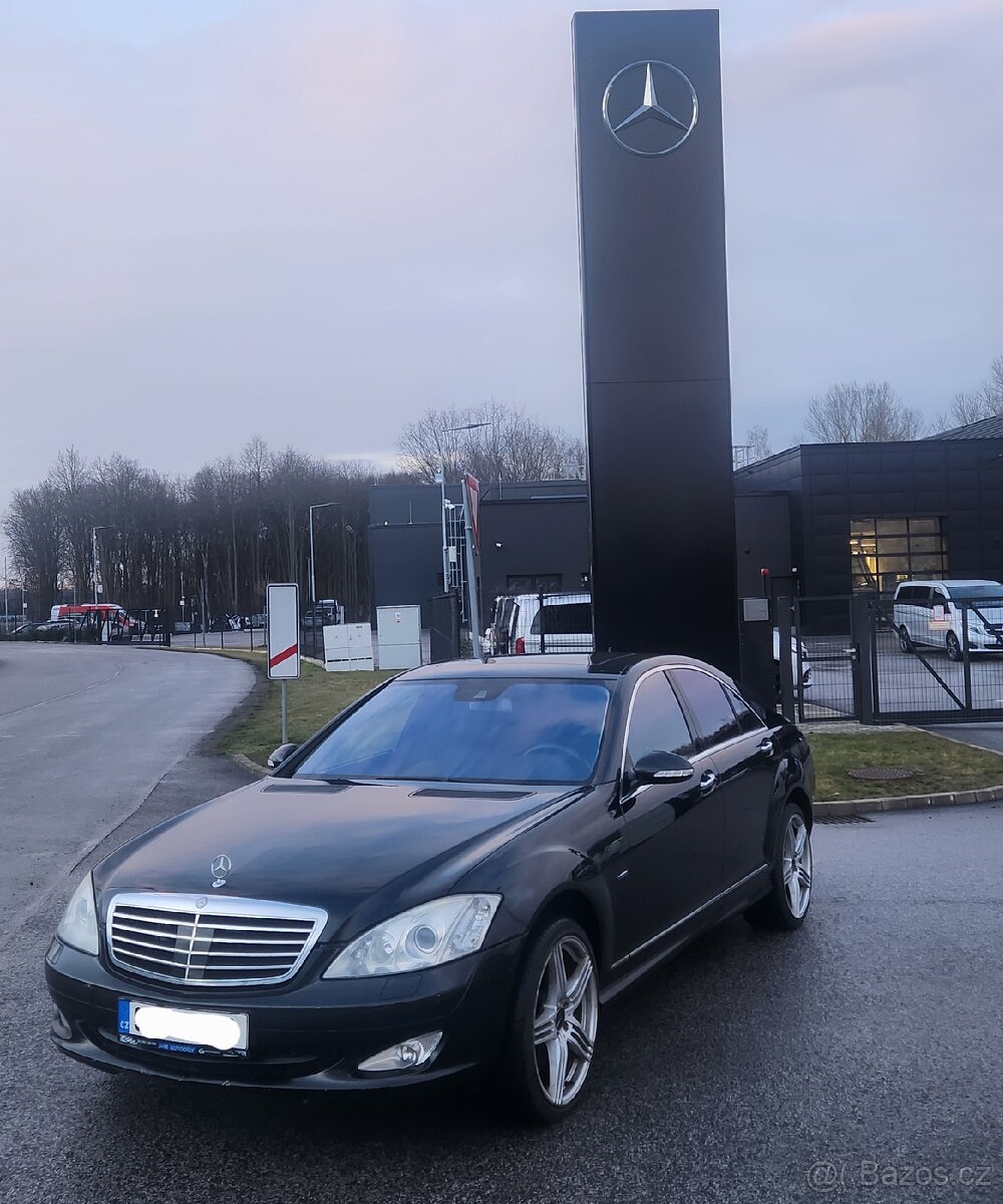 Mercedes Benz S 350 CDI 4 Matic - 4