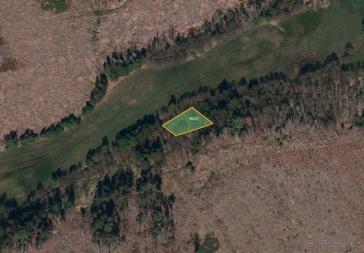 Zemědělská půda, prodej, Olšany, Jihlava - 4