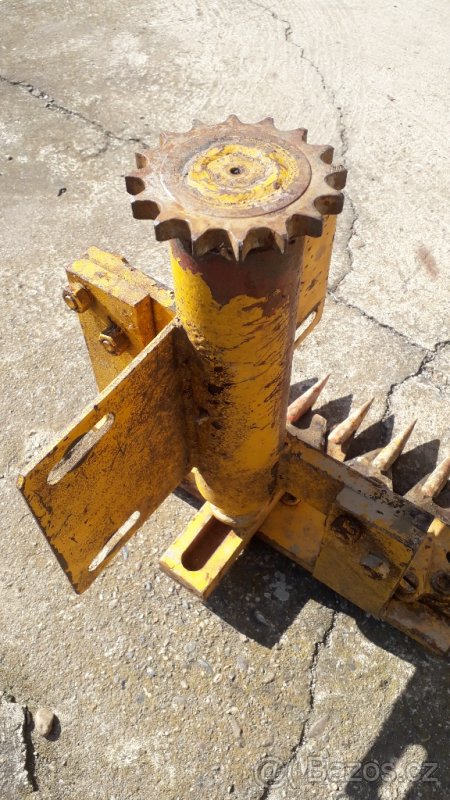 Malá prstová lišta - 4