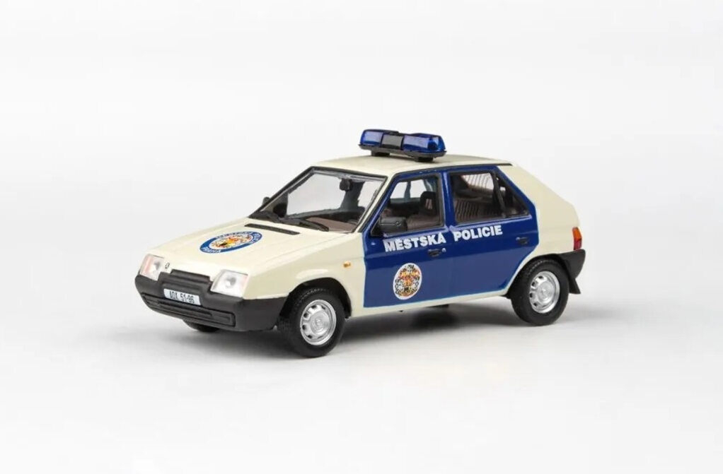 Modely Škoda Městská policie 1:43 Abrex - 4