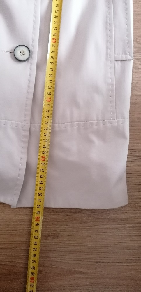 jarní kabát trenčkot vel. S/M - 4