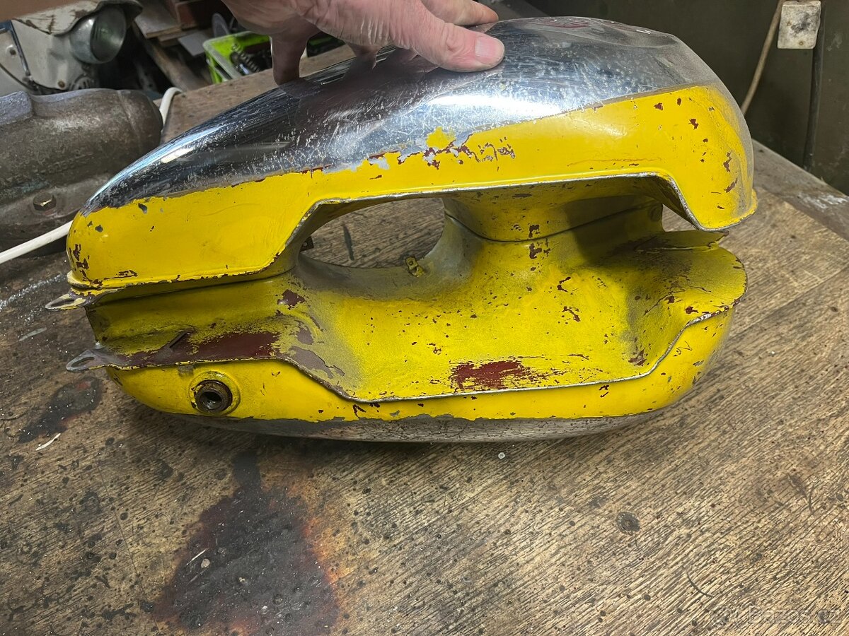 nádrž Jawa kývačka 250,350 - 4