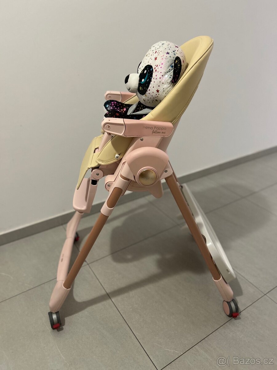 Jídelní židlička Peg perego - 4