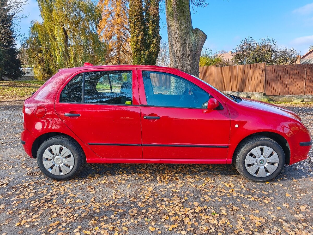 Škoda Fabia I - 4
