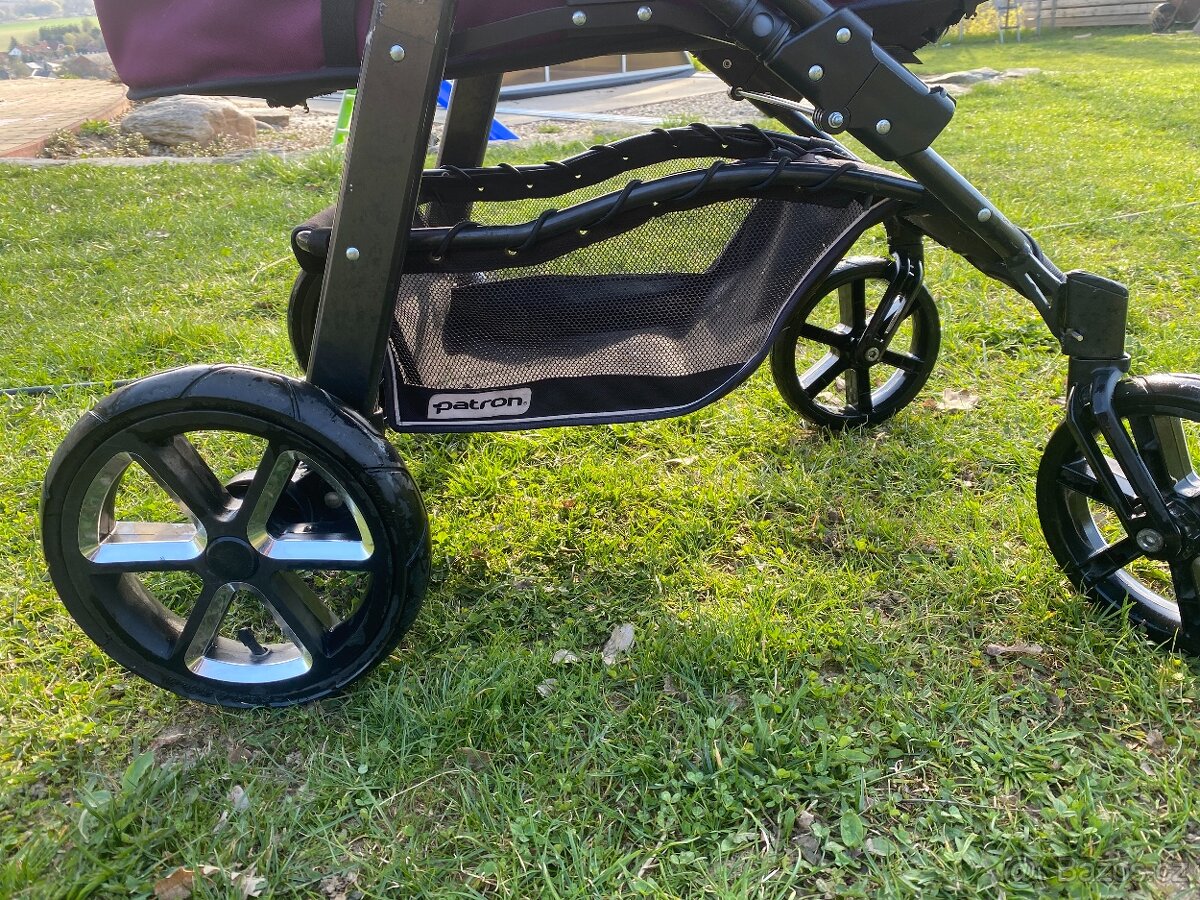 Kočárek Patron dvojkombinace - 4