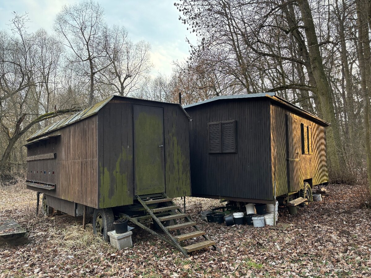 Prodám včelín,kočovný vůz,maringotku - 4