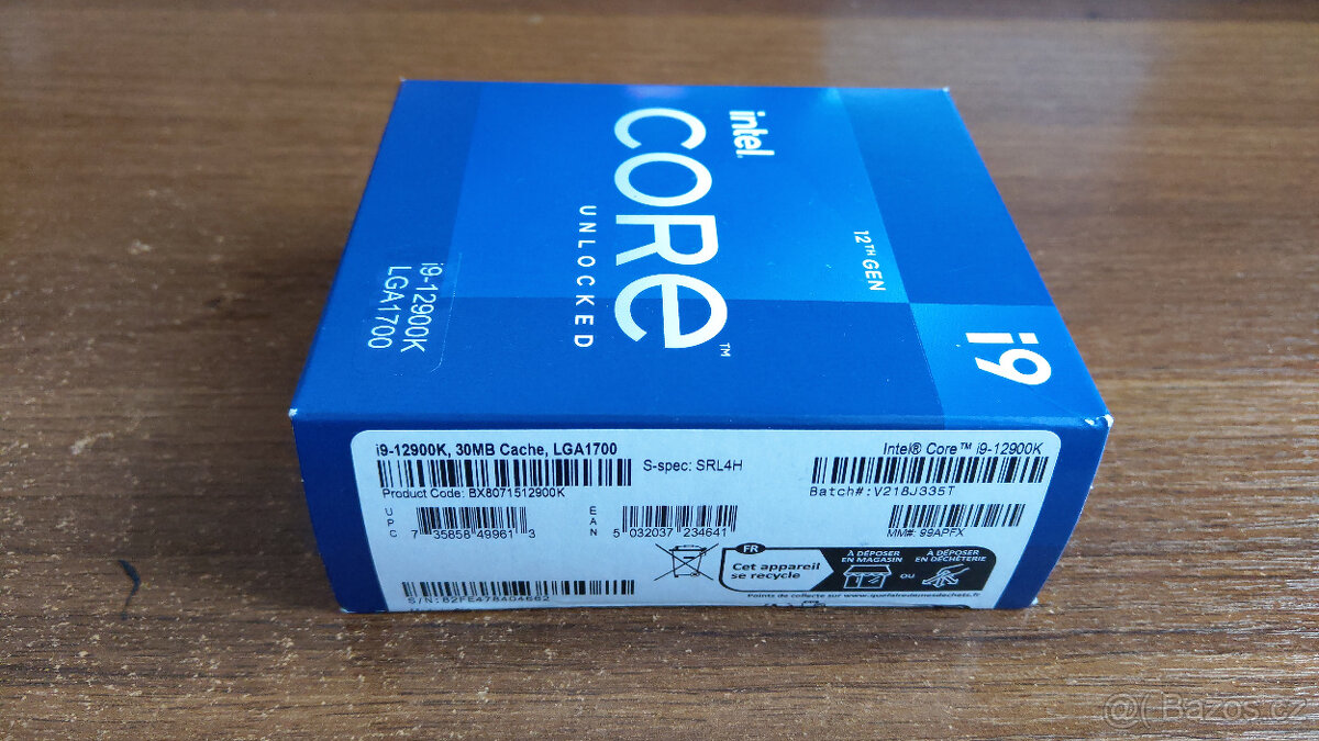 Intel Core I9-12900K (16C/24T) - 4