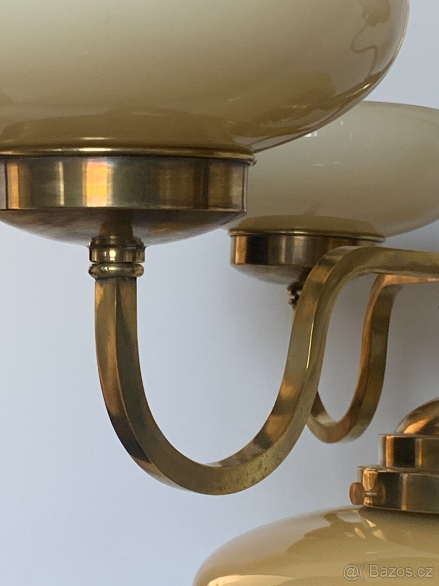 Lustr mosazný - 4
