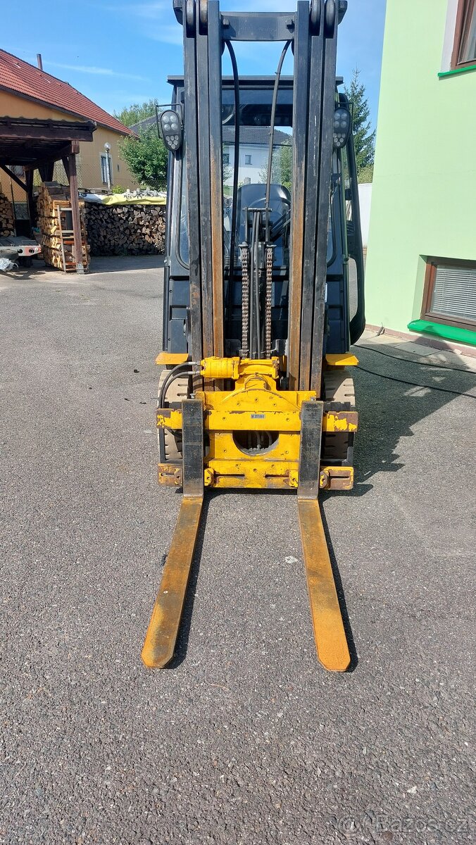 Vysokozdvižný vozík Capstan 1,8 LPG - 4