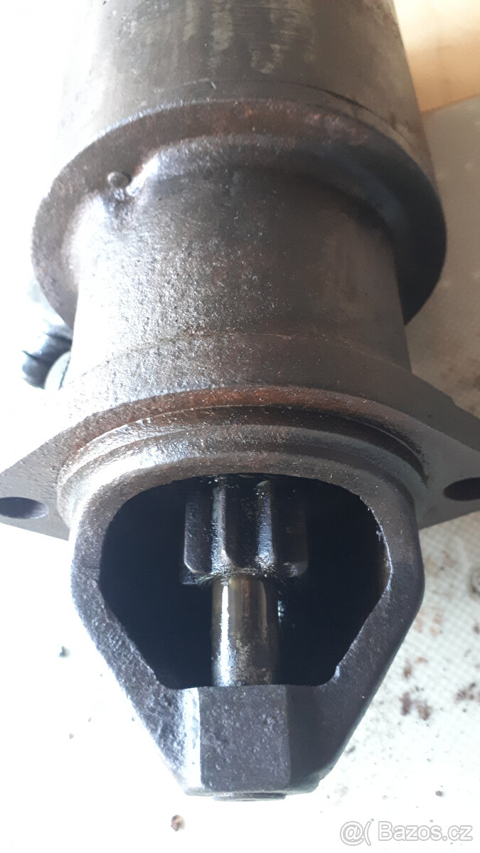 Startér mechanicko - elektrický Bosch - 4