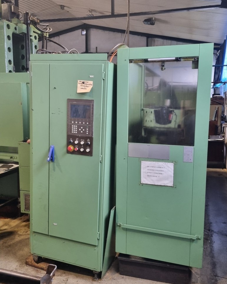 Horizontální obráběcí centrum HELLER BA 2 - 4