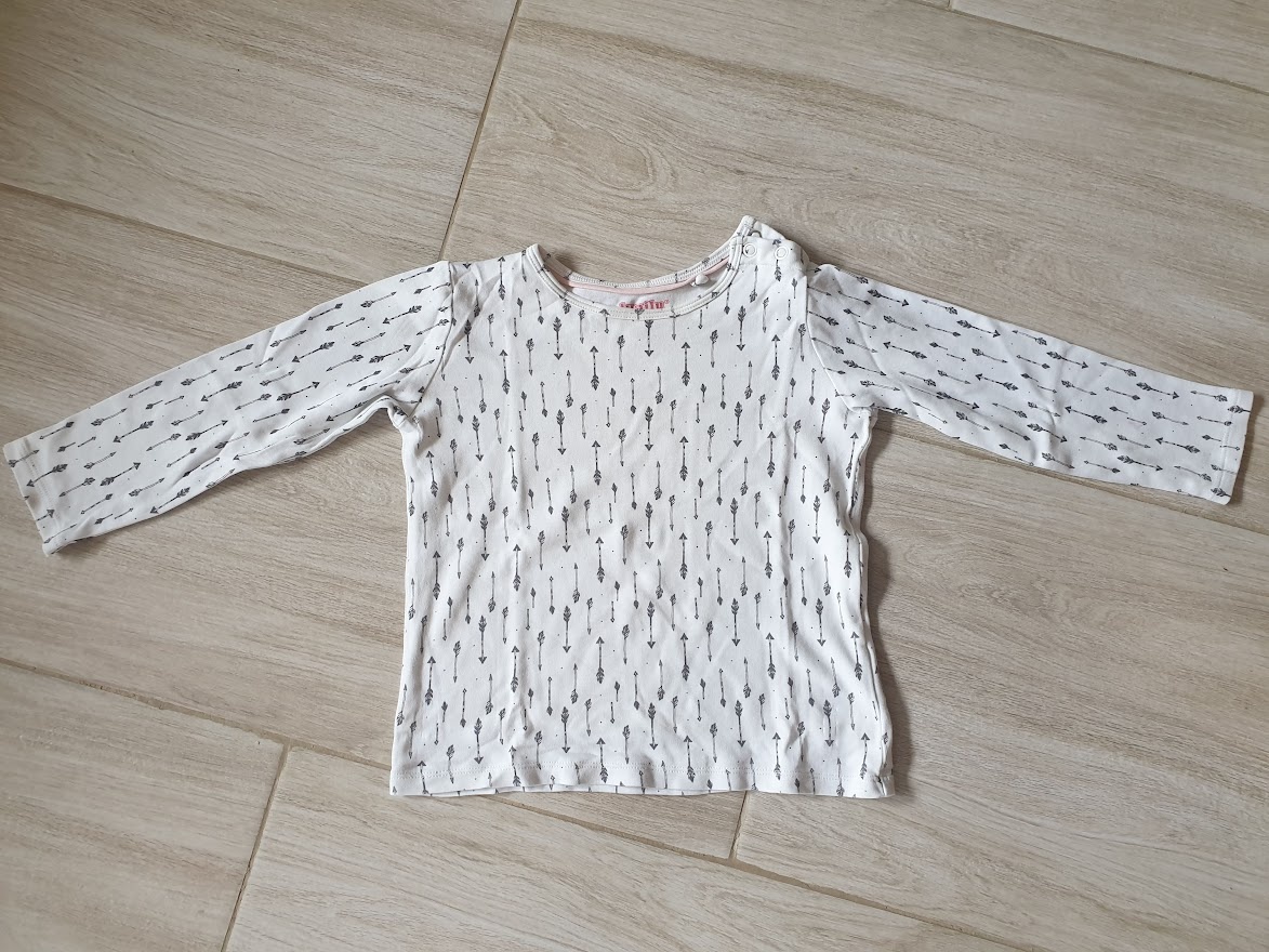 Dívčí trička vel. 86/92 - 4