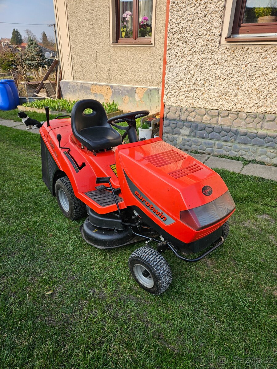 Zahradní traktůrek - 4