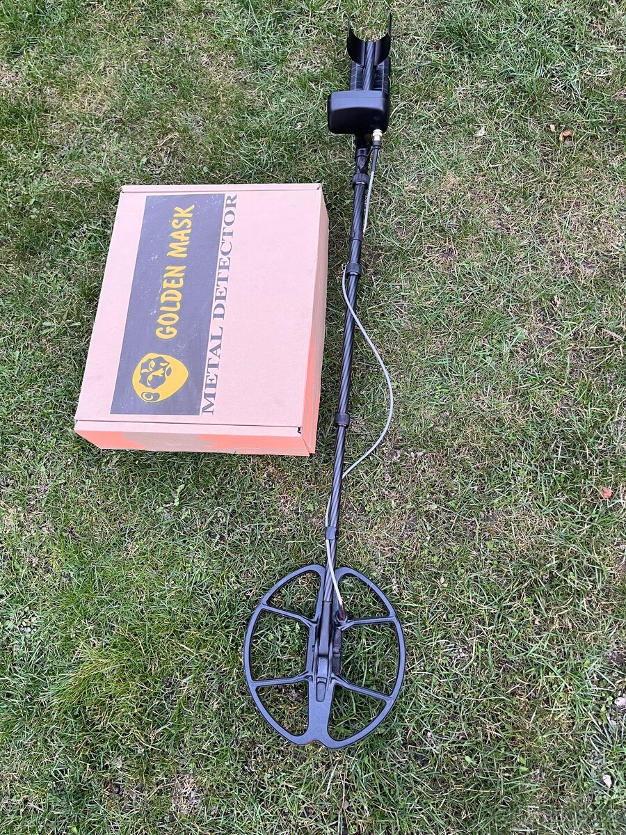 Detektor kovů - 4