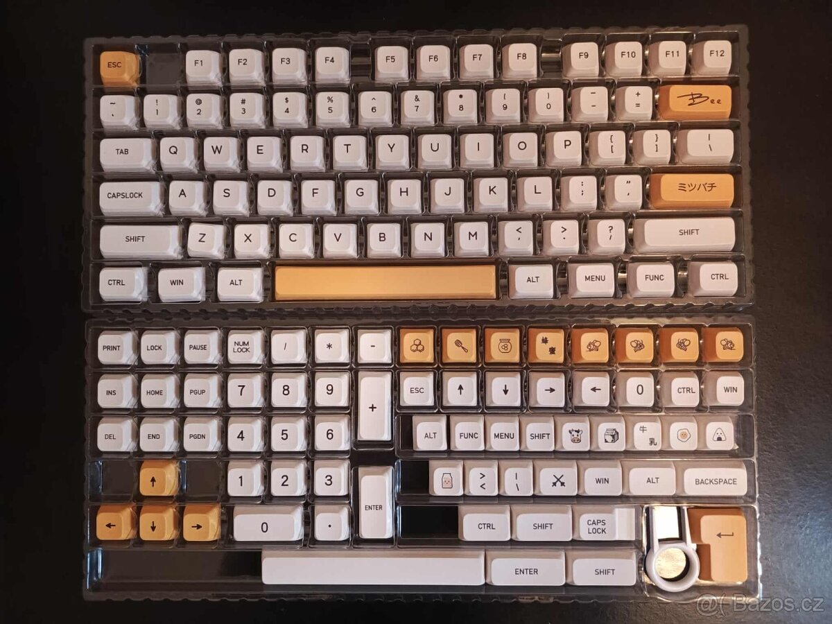 Keycaps - Náhradní klávesy #1 - 4