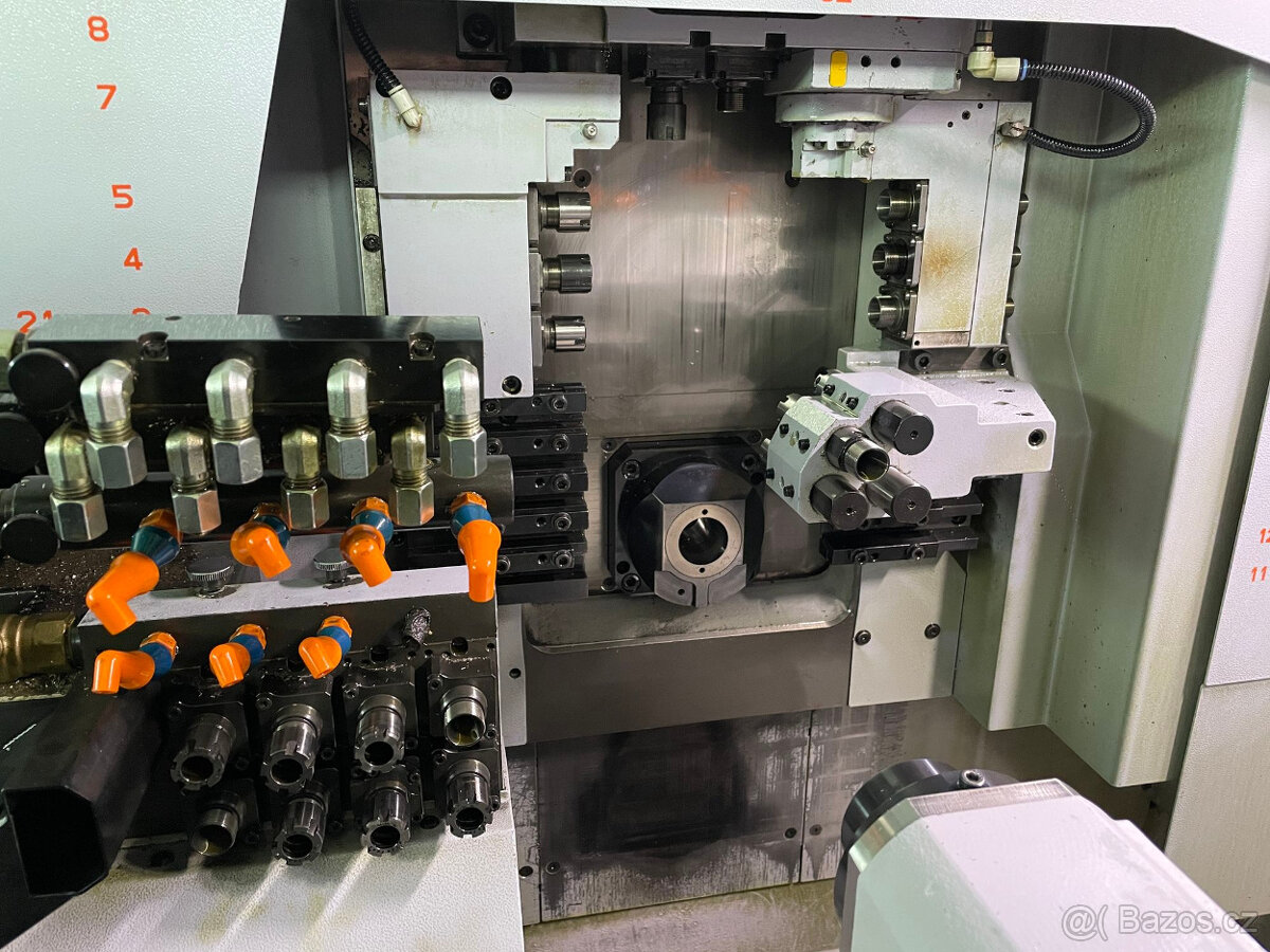 Soustruhy - CNC SR 20 RIV - 4