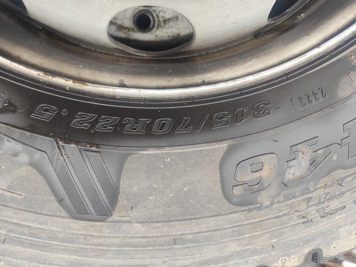Dunlop 315/70/22,5 - 4