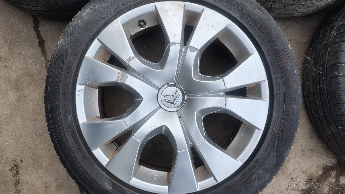 Alu disky Citroen "17" - 4