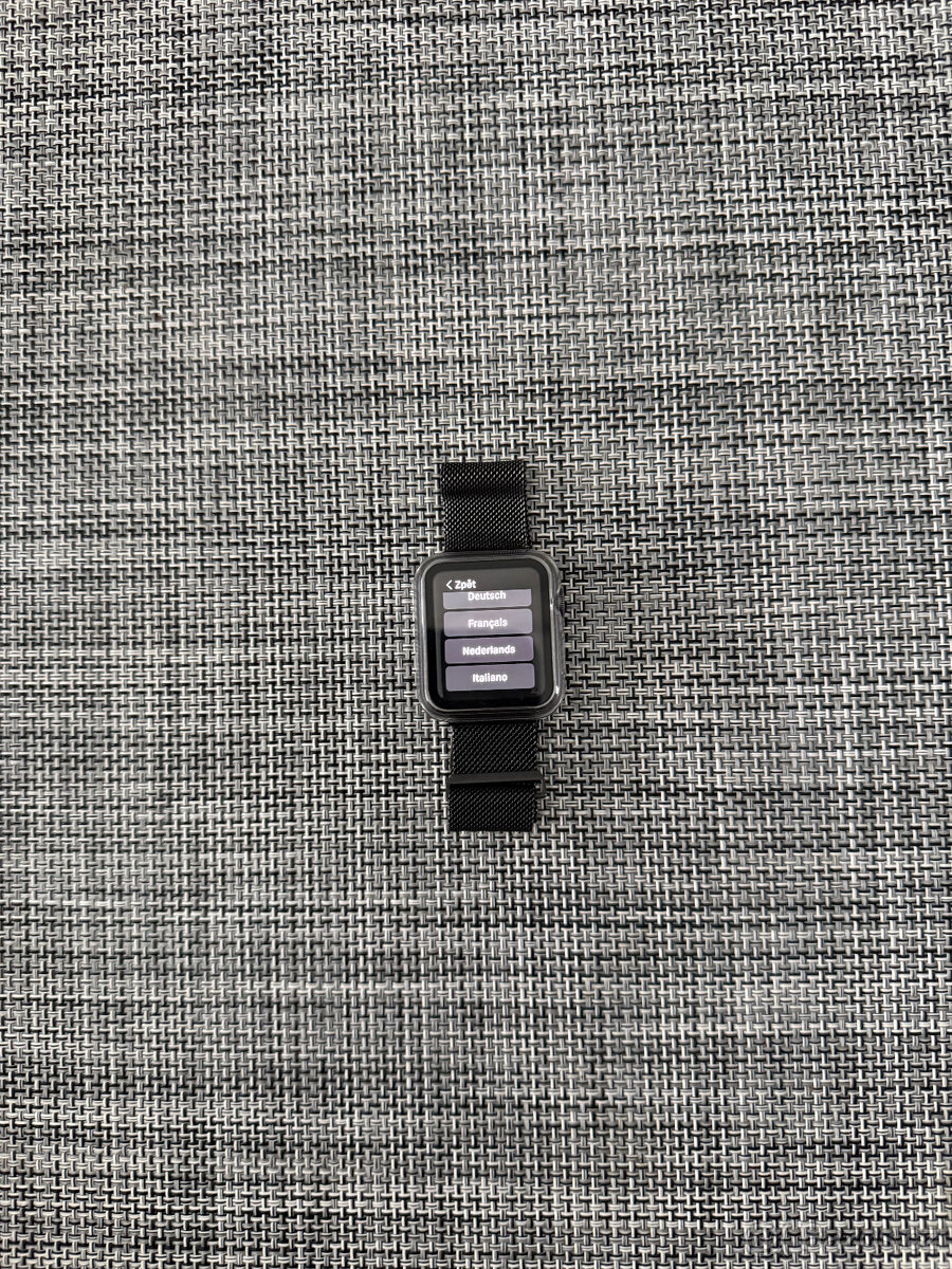 Prodám Apple Watch Series 3 - 4
