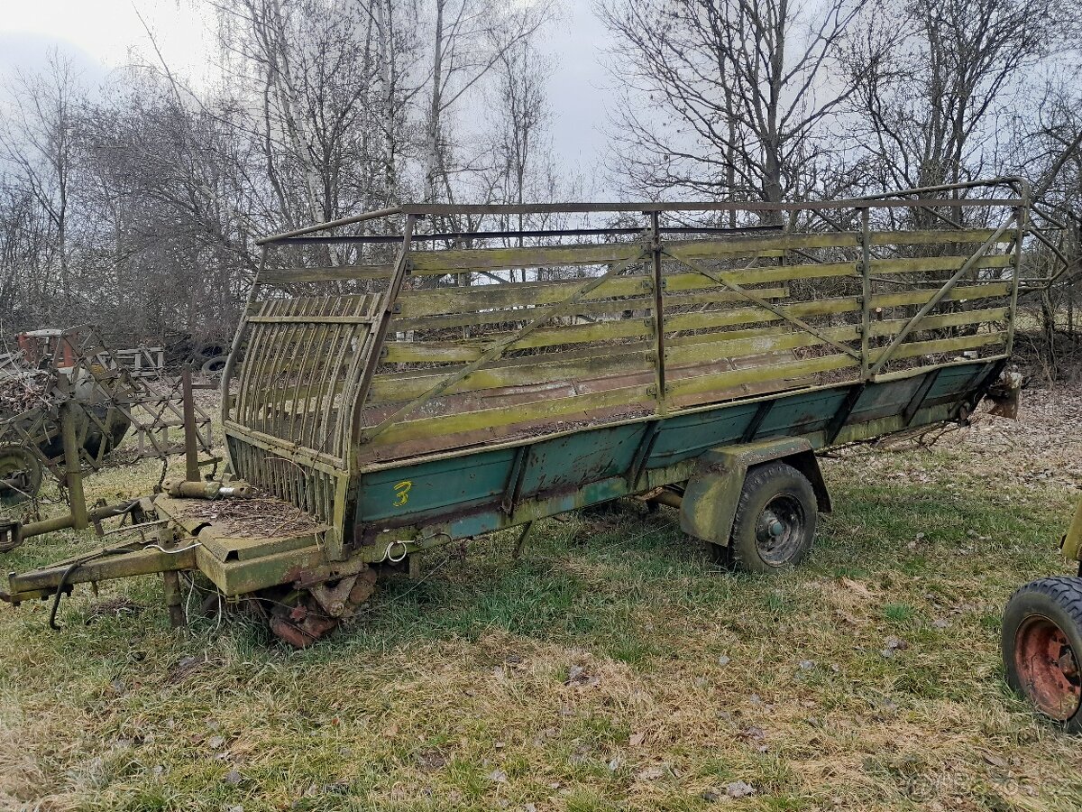 sběrací vůz, V3S, náprava - 4