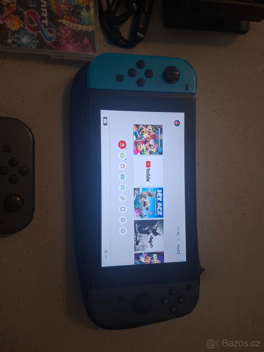 Nintendo Switch+8her-mario kart deluxe8+boost pack,maker2atd - 4