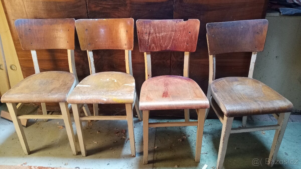 Staré židle - 4