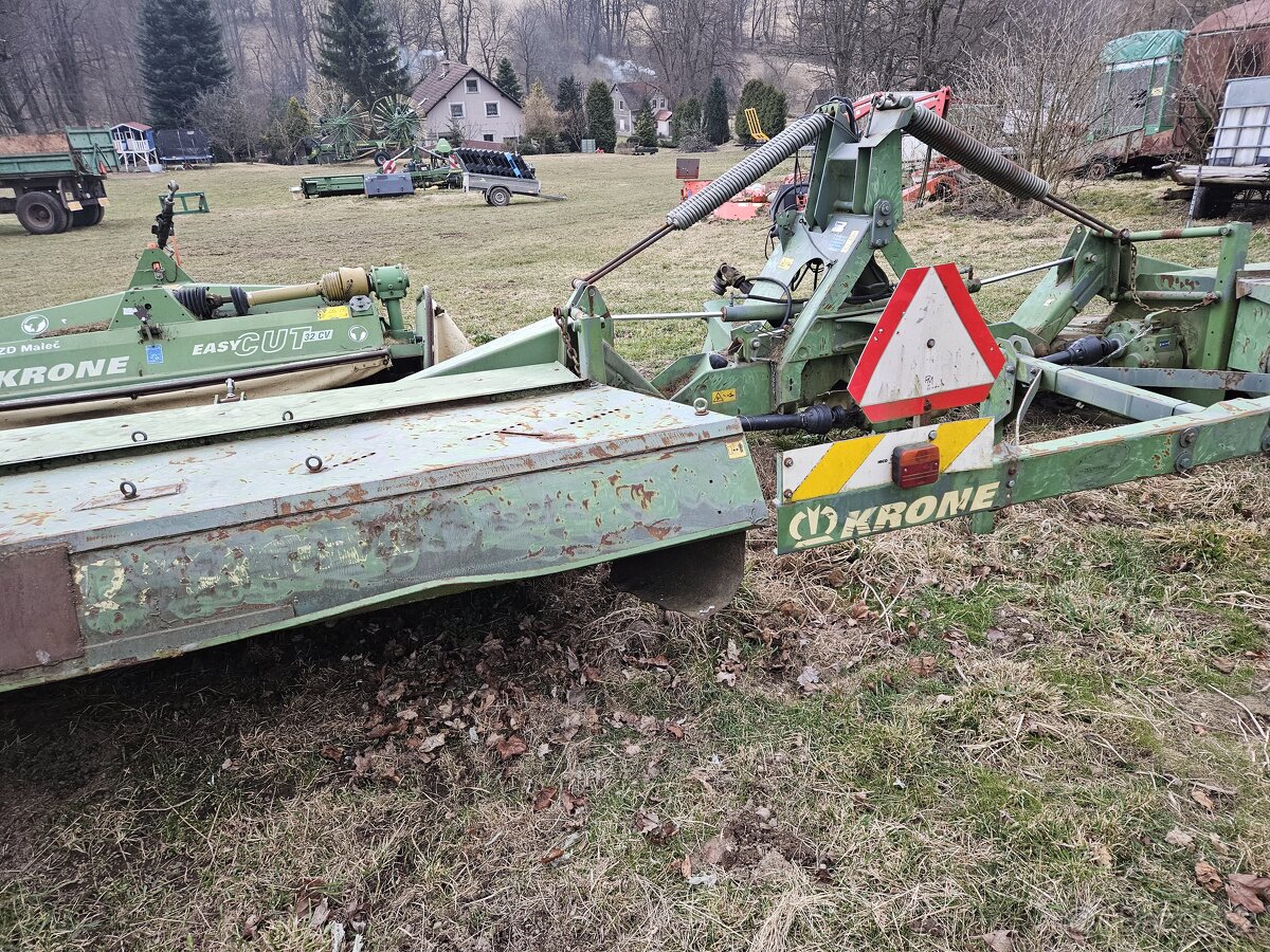 Sekačky Krone easycut - 4