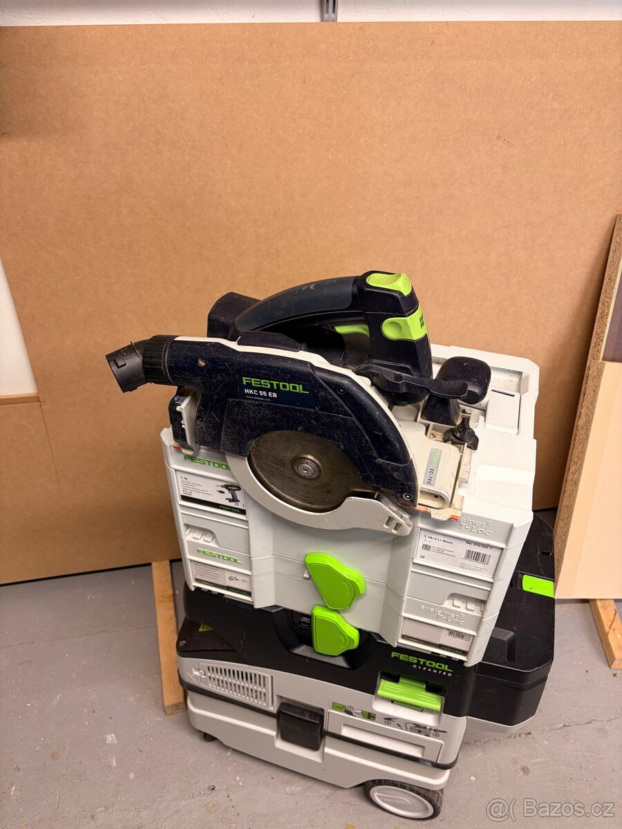 Aku ponorná pila Festool HKC 55 EB - 4
