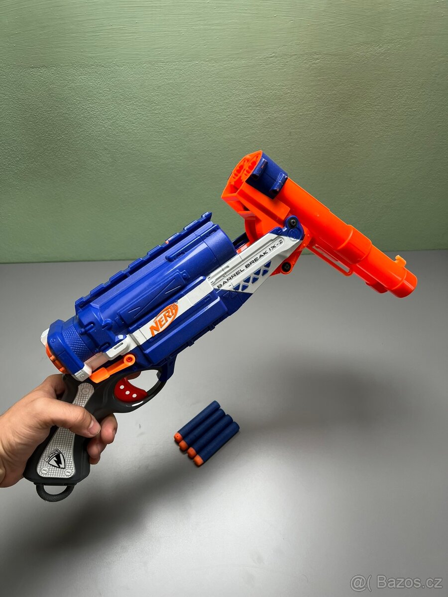 Nerf Pistole Brokovnice -Dobrý stav - 4