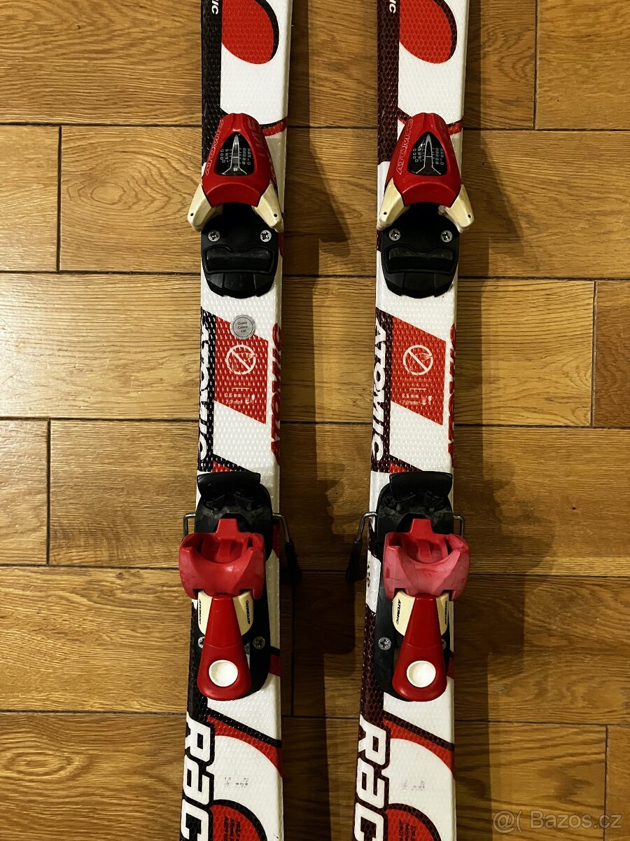 Dětské lyže Atomic Race 7 110 mm - 4