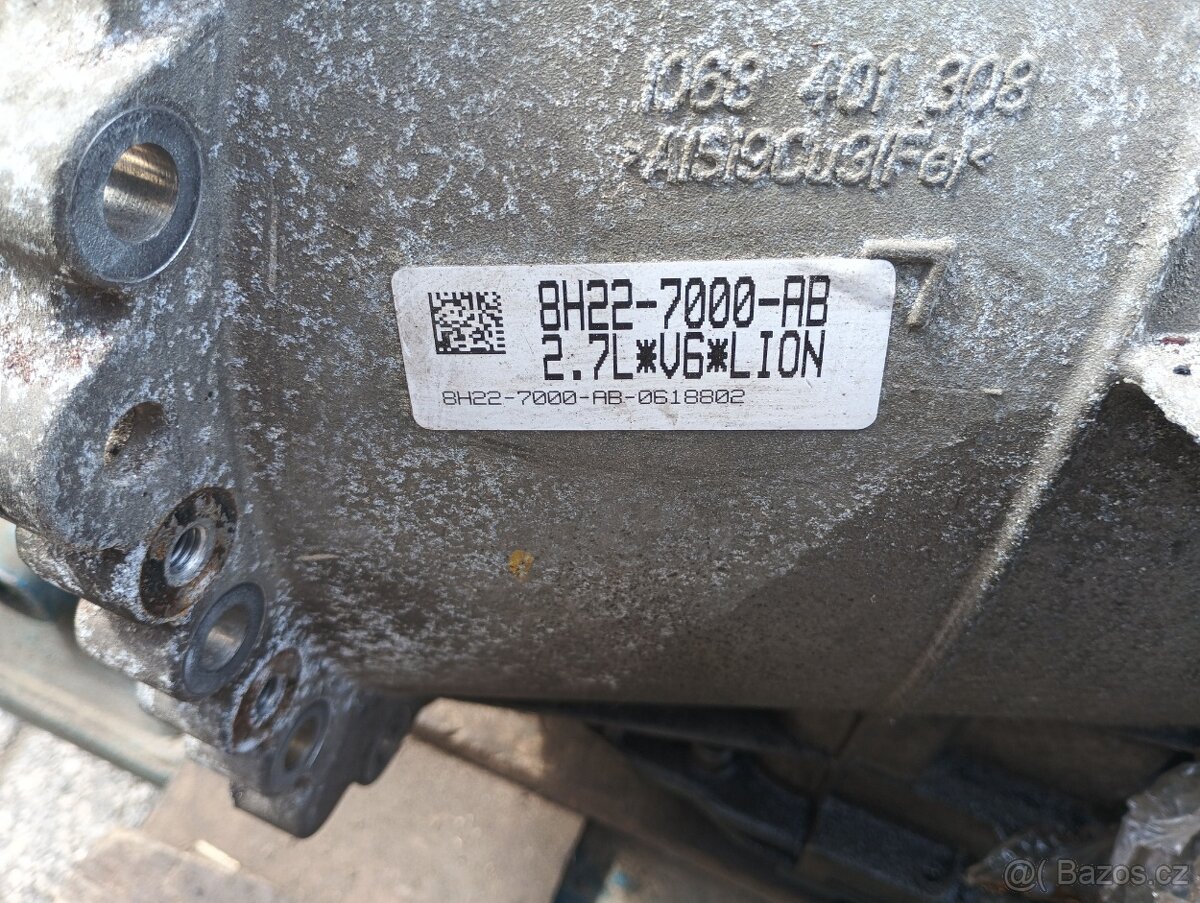 8H22 převodovka najeto 190 000km