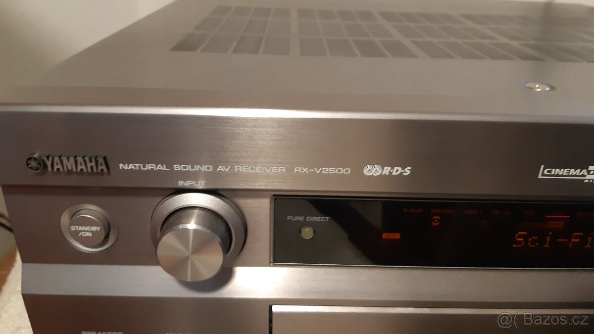 YAMAHA RX-V2500 DOLBY PRO LOGIC CINEMA DSP RDS THX - 4