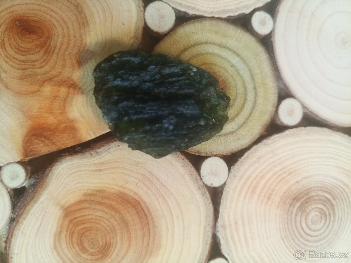 Vltavín 5,29g s 3D rámečkem - 4